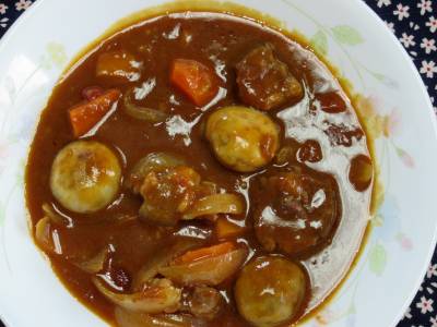 ビーフシチュー