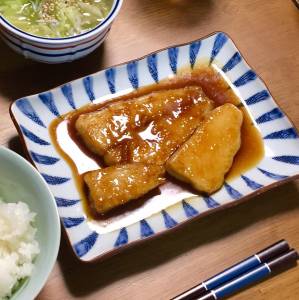 いわしのかば焼き