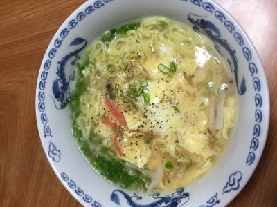 酢ラーメン