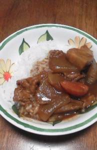 根菜カレー