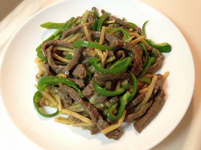 チンジャオニューロースー