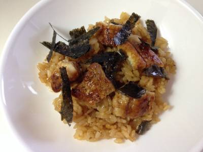 うなぎのレンジおこわ