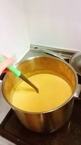 かぼちゃとにんじんのポタージュ