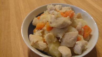 塩鶏じゃが