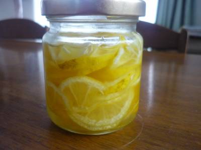 ゆずシロップ（ゆず茶）