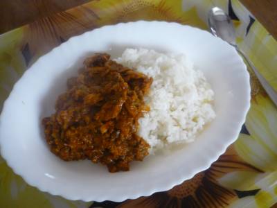 さば缶ドライカレー