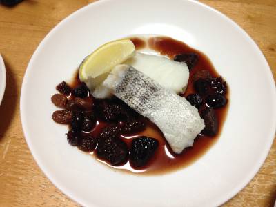 たらの万能ドライフルーツソース