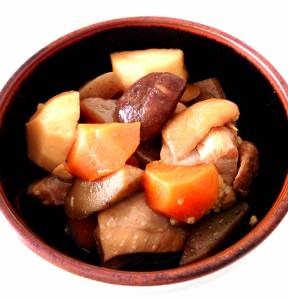 フライパン筑前煮