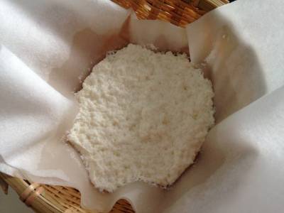 カッテージチーズのつくり方