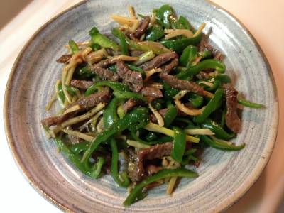 チンジャオロースー