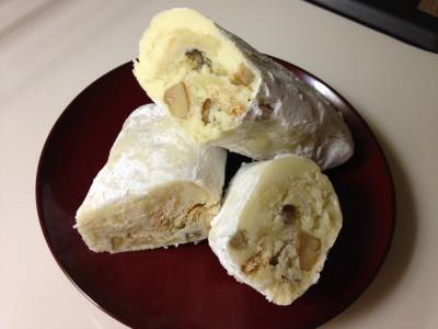 チョコレートのサラミ