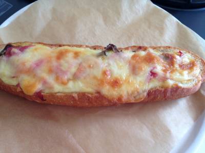 バゲットのキッシュ