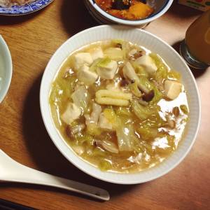 白菜のあんかけ