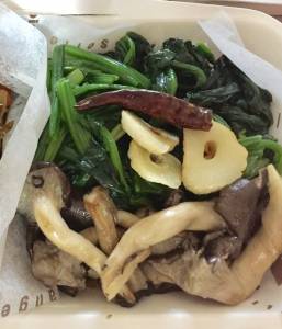 ほうれんそうのアーリオ・オーリオ