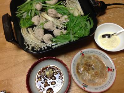 やわらかつくね鍋