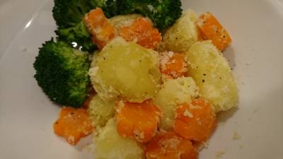 チーズ味の粉ふきいも レシピ 坂田 阿希子さん みんなのきょうの料理 おいしいレシピや献立を探そう