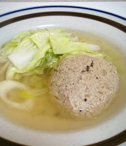 自家製ランチョンミート