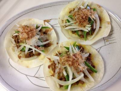 おつまみカレーピザ