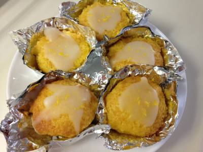 目からウロコの手作り焼型で「本格レモンケーキ」