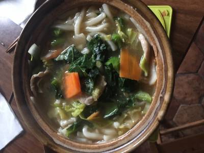 とろとろ!しょうが白菜うどん