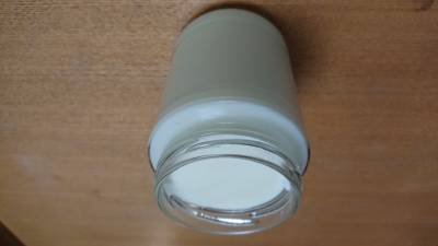 ホワイトソースのストック