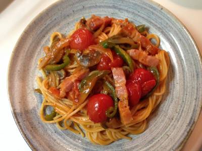 スパゲッティナポリタン