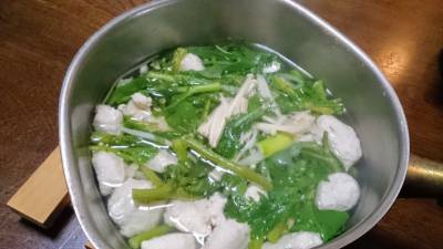 やわらかつくね鍋