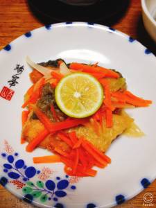 さけの南蛮漬け