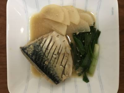 さばのみそ煮