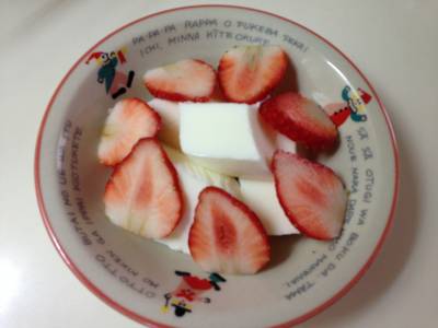 ヨーグルトミルクゼリー