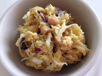 スイートポテトマッシュサラダ