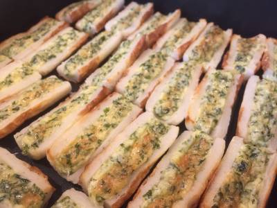 ちくわのチーズマヨグリル