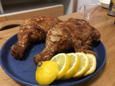 スパイシーフライドチキン