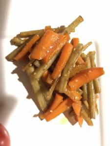 ごぼうとにんじんのきんぴら
