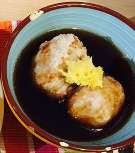 里芋の揚げだし