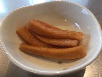 大根ときゅうりの紹興酒漬け