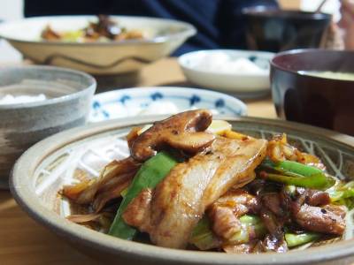 陳さんちのホイコーロー