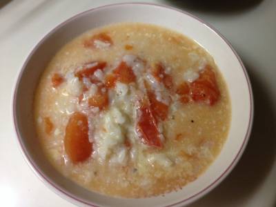 トマトのリゾット風