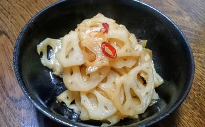 れんこんのきんぴら