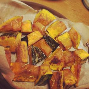 かぼちゃのロースト