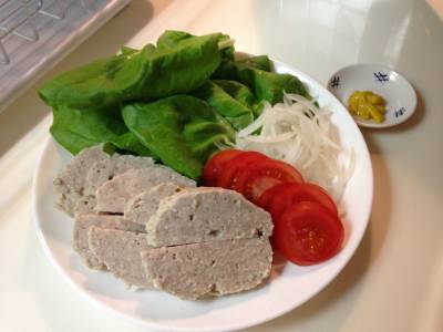 自家製ランチョンミート