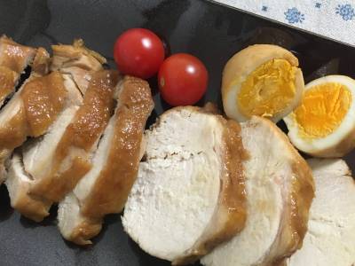 鶏肉のしょうゆ煮