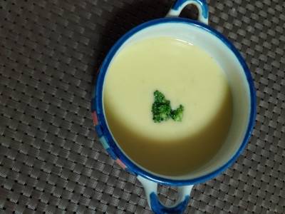 冬野菜のポタージュ