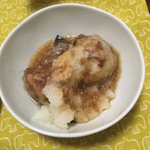 里芋の揚げだし