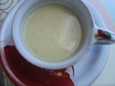 さつまいものポタージュ