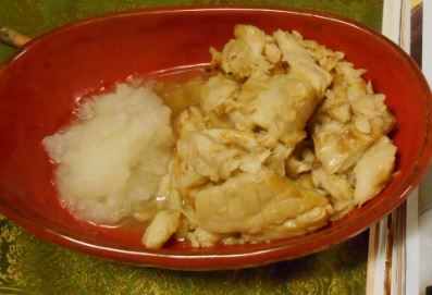 さけの焼き漬け