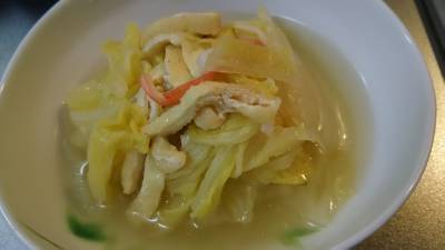 白菜の煮びたし