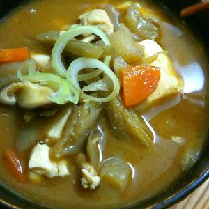 練りごまたっぷり豚汁