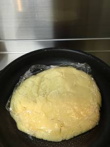 ホワイトソースのストック