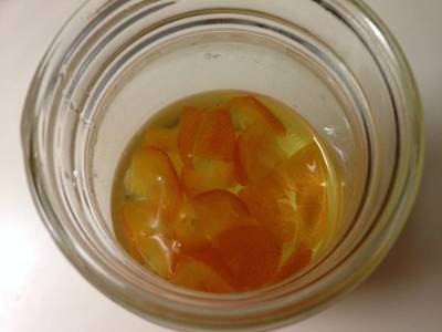 きんかんシロップ